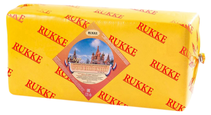 

Сыр полутвердый Rukke Российский 50%