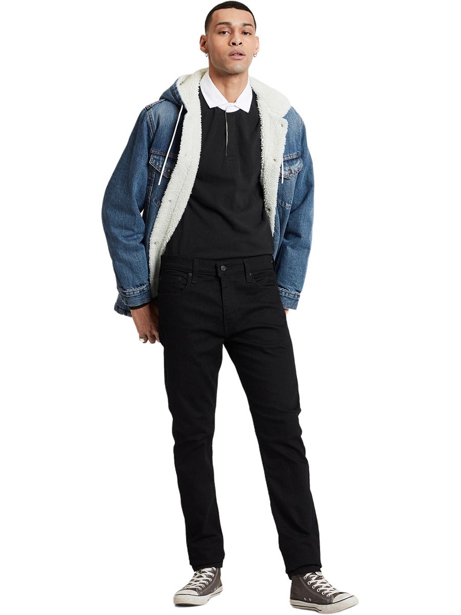 

Джинсы мужские Levi's 59437-0024 черные 26, 59437-0024