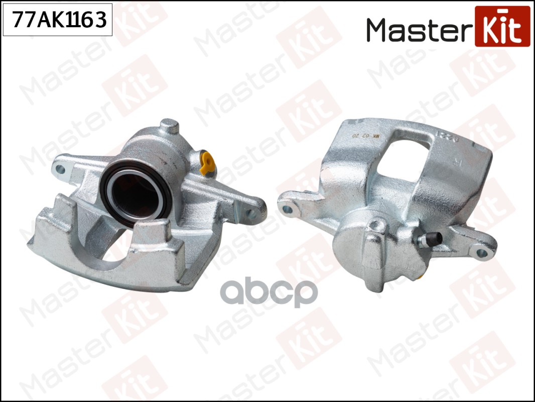 

Суппорт Тормозной Зад. Прав. Fiat Ducato (250 290 ) 2006 - MasterKit 77ak1163