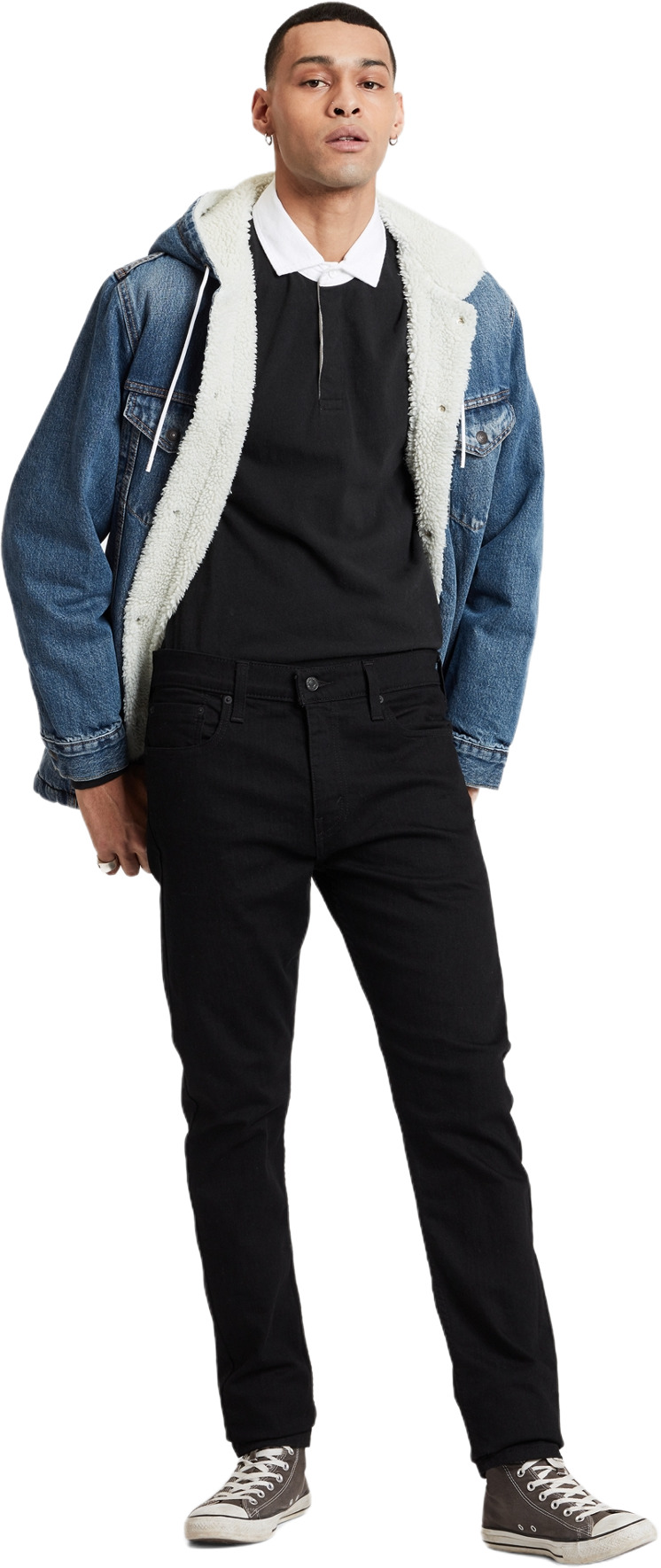 

Джинсы мужские Levi's 59437-0024 черные 29, 59437-0024