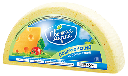 

Сыр полутвердый Свежая Марка Пошехонский 45%
