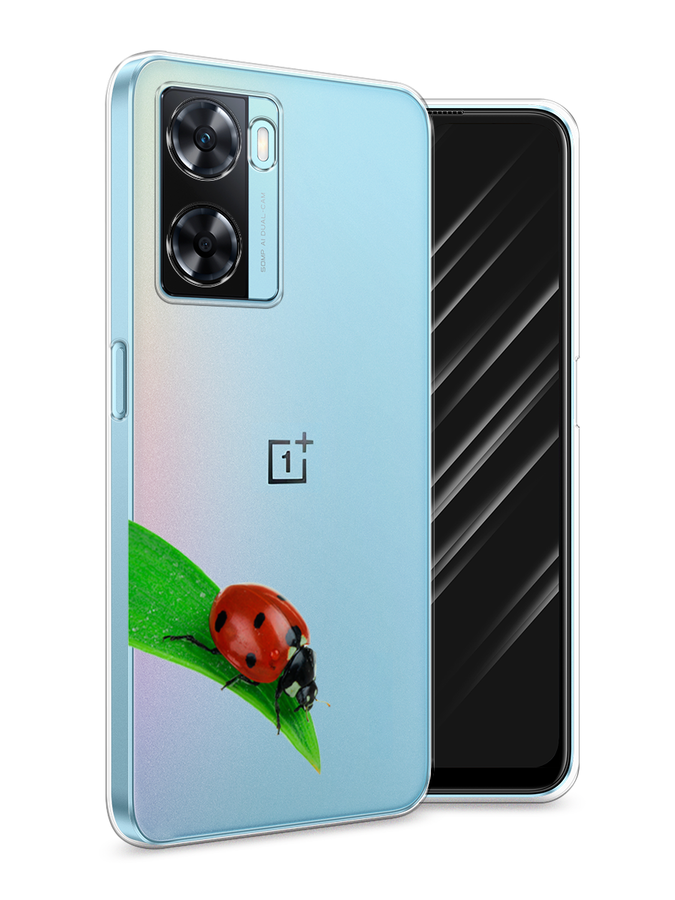 

Чехол Awog на OnePlus Nord N20 SE "На счастье", Белый;красный;зеленый, 153450-1