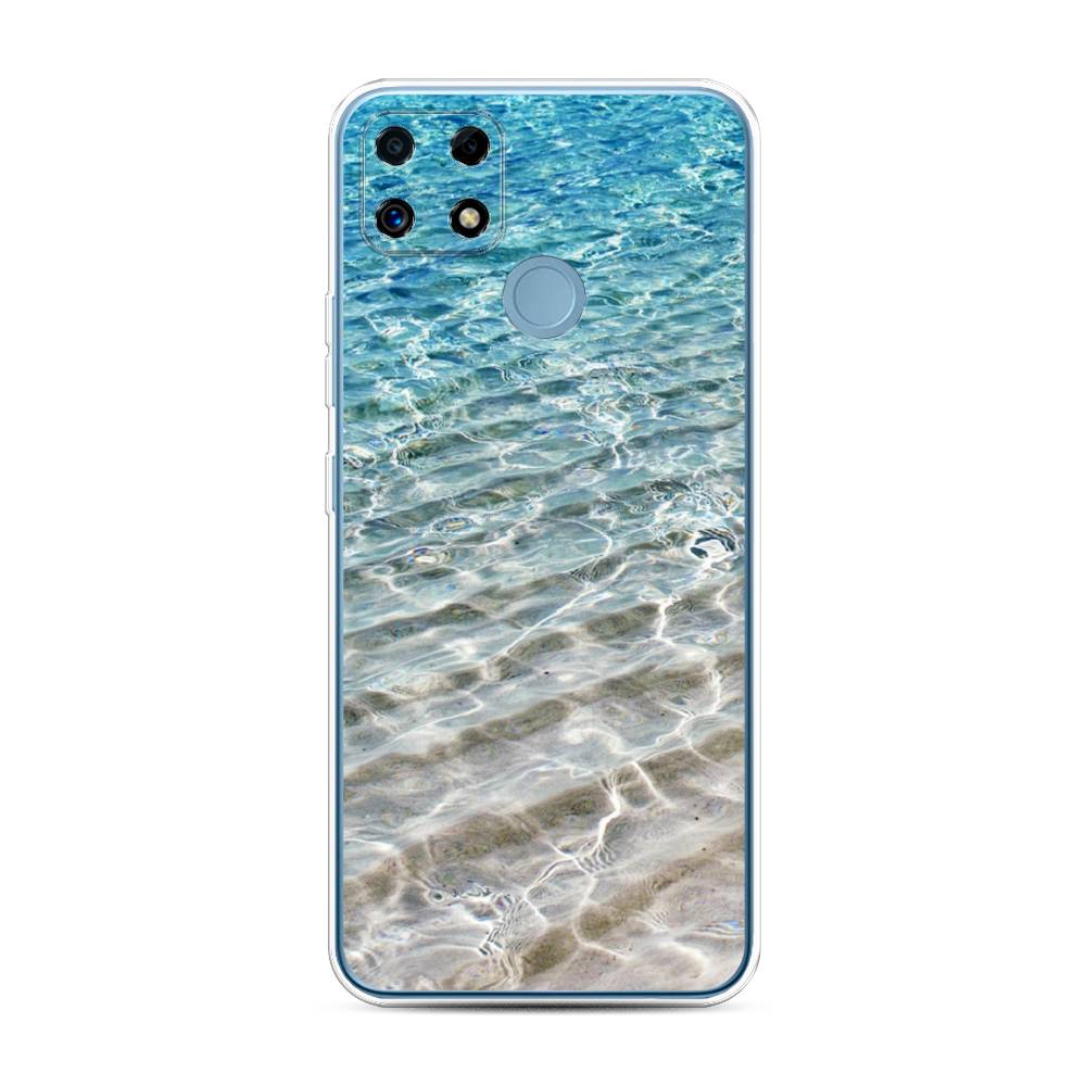 

Чехол Awog на Realme C25/C25s "Волны 10", Разноцветный, 257450-4
