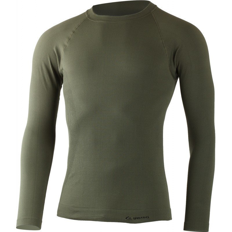 

Лонгслив мужской Lasting ZEL зеленый XXL-XXXL, ZEL