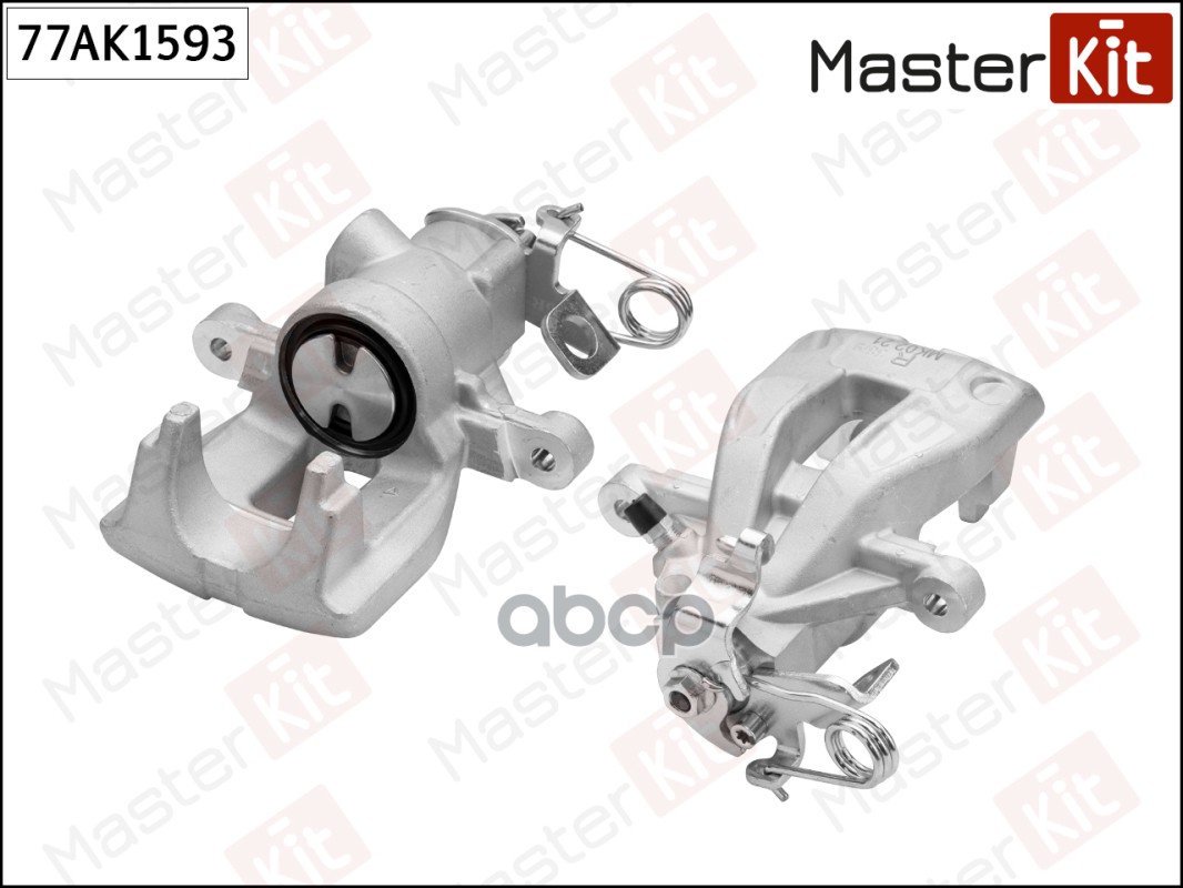 

Суппорт Тормозной Зад. Прав. Peugeot 207 (Wa , Wc ) 2006 - Masterkit 77Ak1593