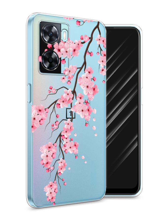 

Чехол Awog на OnePlus Nord N20 SE "Розовая сакура", Розовый;белый;коричневый, 153450-8