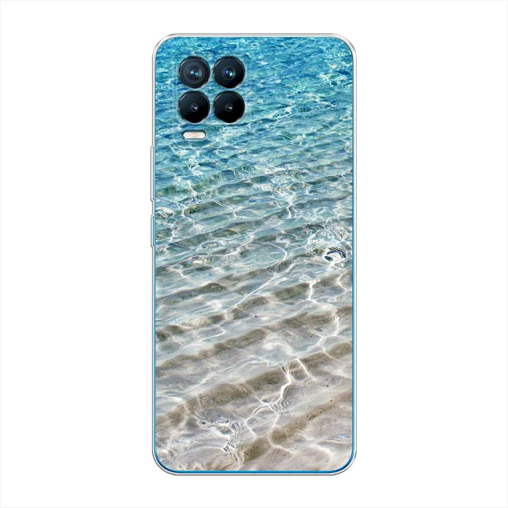 

Чехол Awog на Realme 8/8 Pro "Волны 10", Разноцветный, 255550-4