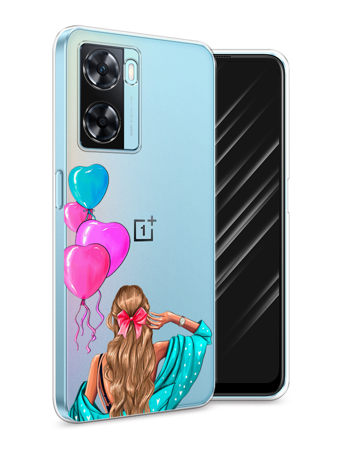

Чехол Awog на OnePlus Nord N20 SE "День Рождения", Голубой;розовый;бежевый, 153450-7