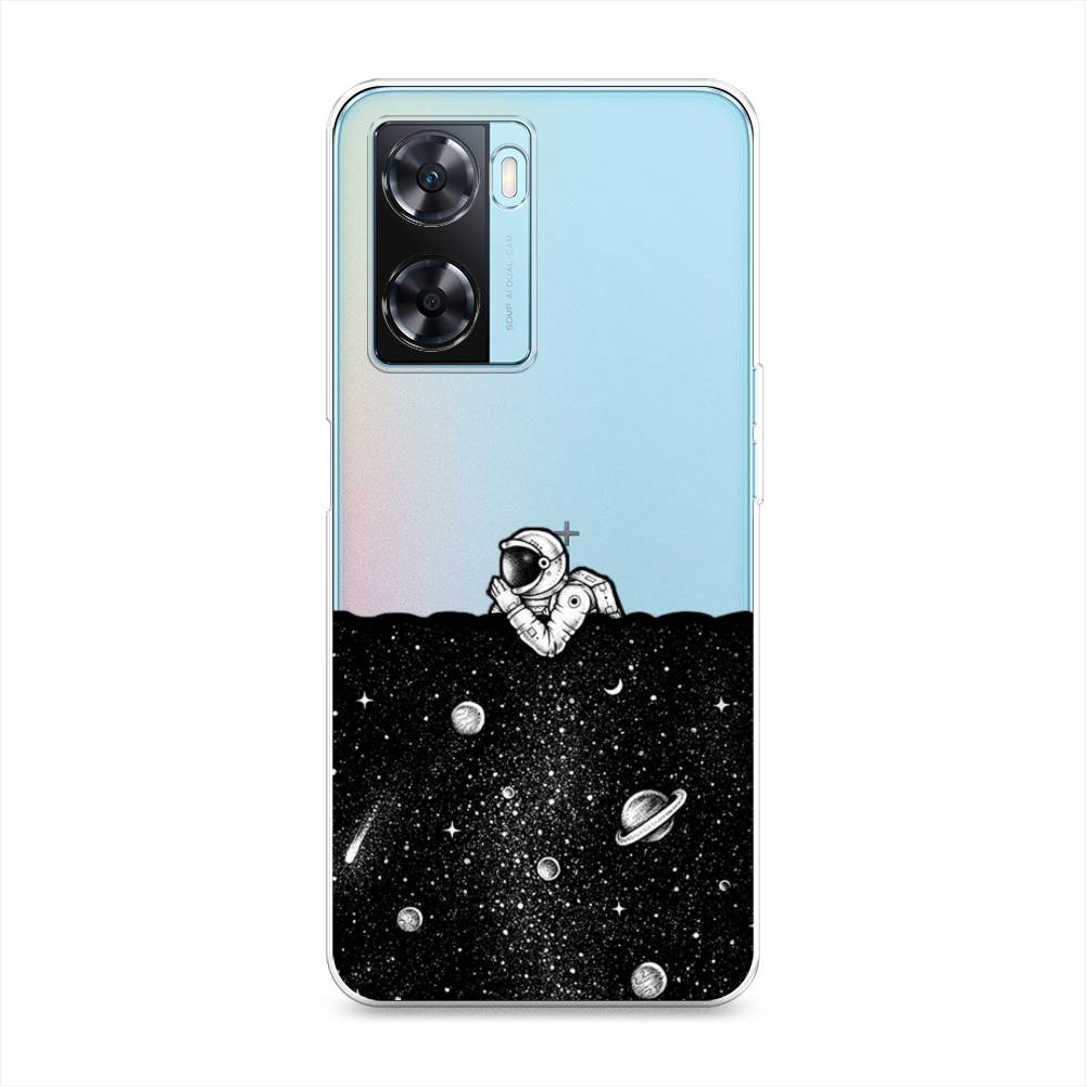 

Чехол Awog на OnePlus Nord N20 SE "Космический сон", Серый, 153450-4