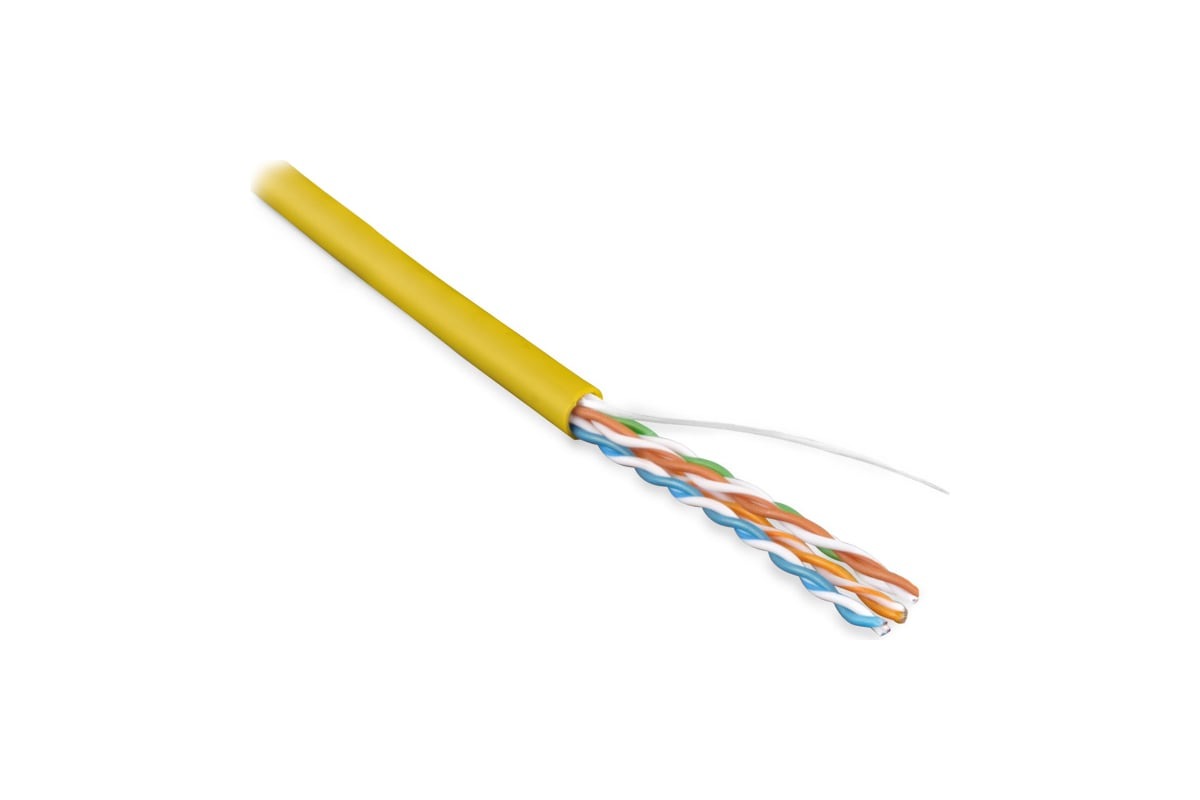 

Кабель информационный Hyperline кат.5E, 305м, желтый uutp4-c5e-s24-in-lszh-yl-305, Белый, Кабель информационный Hyperline кат.5E, 305м, желтый [uutp4-c5e-s24-in-lszh-yl-305]