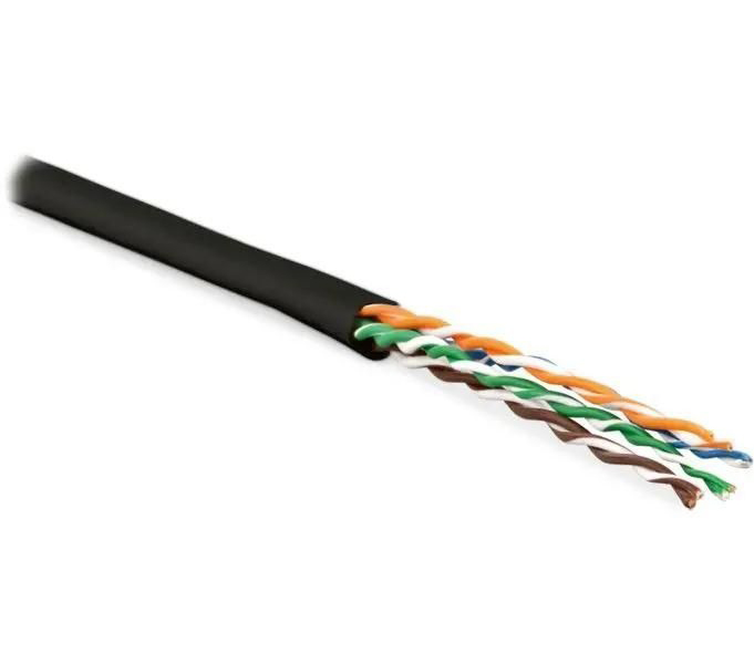 

Кабель информационный Hyperline кат.5E, 100м, черный uutp4-c5e-p24-in-lszh-bk-100, Белый, Кабель информационный Hyperline кат.5E, 100м, черный [uutp4-c5e-p24-in-lszh-bk-100]
