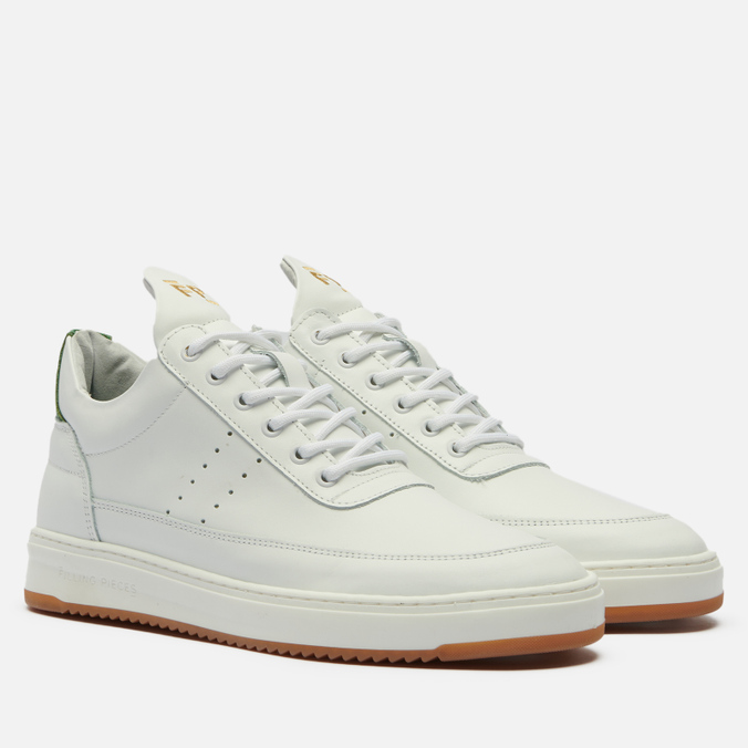 

Кеды мужские Filling Pieces Low Top белые 45 EU, Low Top