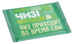 

Плавленый продукт Витако Чиз! с сыром и грибами 45% 97,5 г