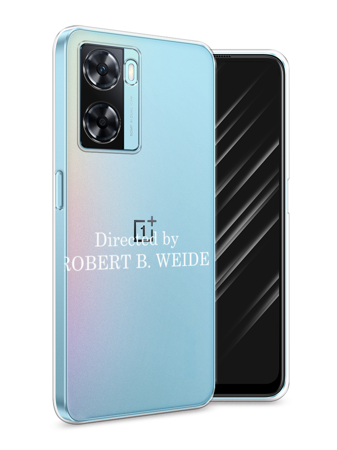 

Чехол Awog на OnePlus Nord N20 SE "Robert B Weide", Прозрачный, 153450-6