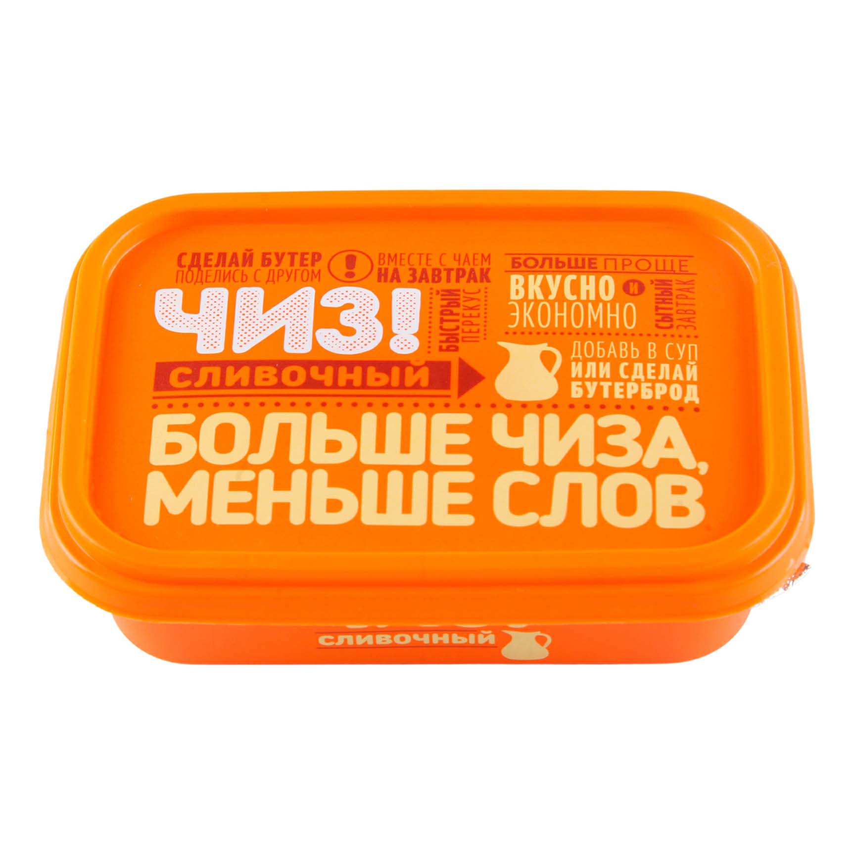 

Плавленый продукт Витако Чиз! сливочный с сыром 60% 180 г