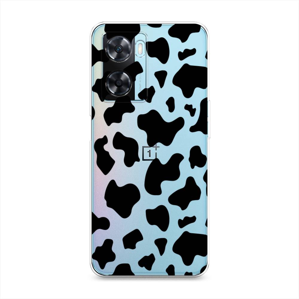 

Чехол Awog на OnePlus Nord N20 SE "Пятна коровы черные", Черный, 153450-2