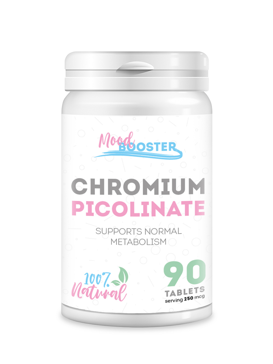 Хром MoodBooster 90 таблеток