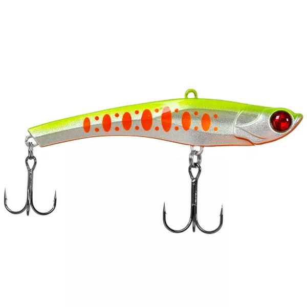 

Воблер Folk Fishing VIB Verhoglyad 90мм. 32 гр. #08, Зеленый;серебристый, Vib Verhoglyad