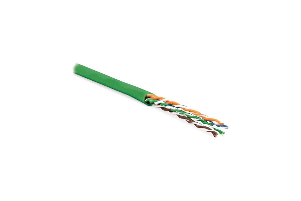 

Кабель информационный Hyperline кат.5E, 100м, зеленый uutp4-c5e-p24-in-lszh-gn-100, Белый, Кабель информационный Hyperline кат.5E, 100м, зеленый [uutp4-c5e-p24-in-lszh-gn-100]