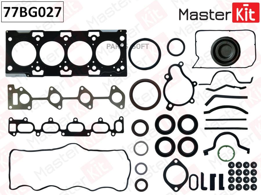 

Полный Комплект Прокладок Двс Hyundai/Kia Santafe,Tucson,Elantra 2.0crdi(D4ea) 01-10 Maste