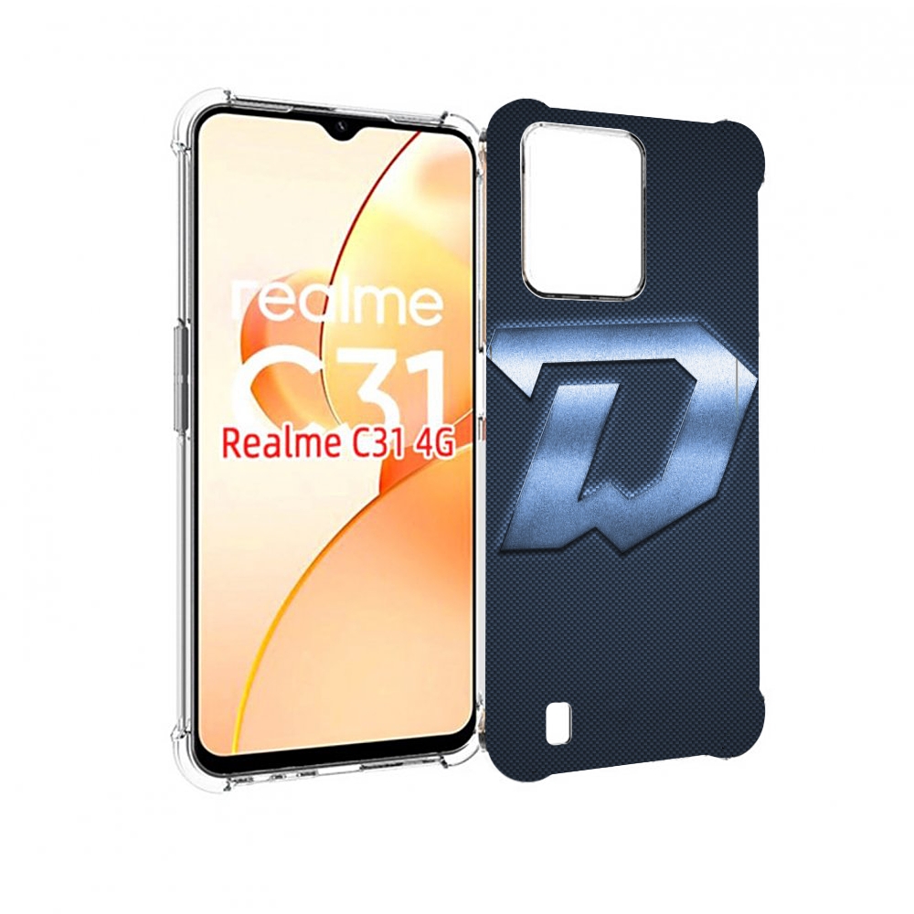 

Чехол MyPads динамо минск хоккеи мужской для OPPO Realme C31, Прозрачный, Tocco