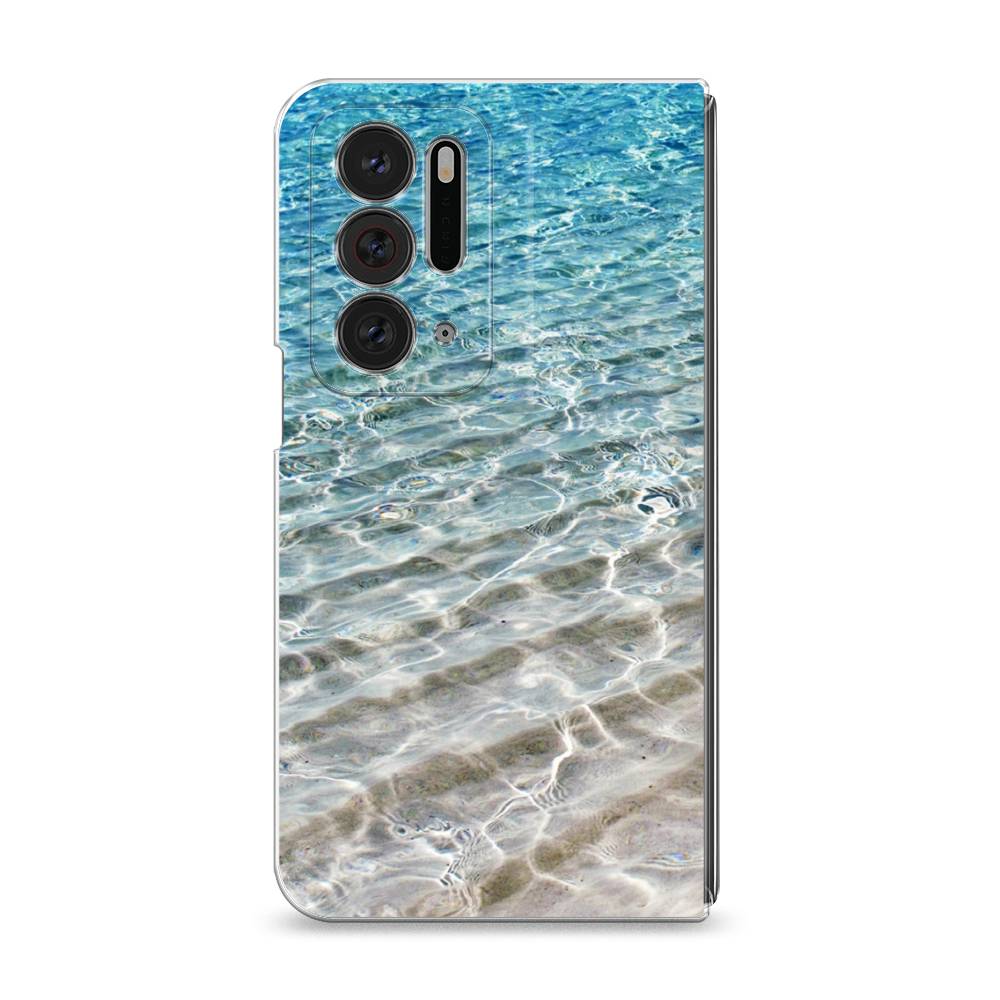 

Чехол Awog на Oppo Find N "Волны 10", Разноцветный, 259650-4