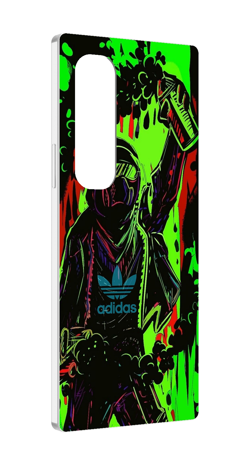 

Чехол MyPads мужчина в красках адидас для Samsung Galaxy Z Fold 4 (SM-F936), Прозрачный, Tocco