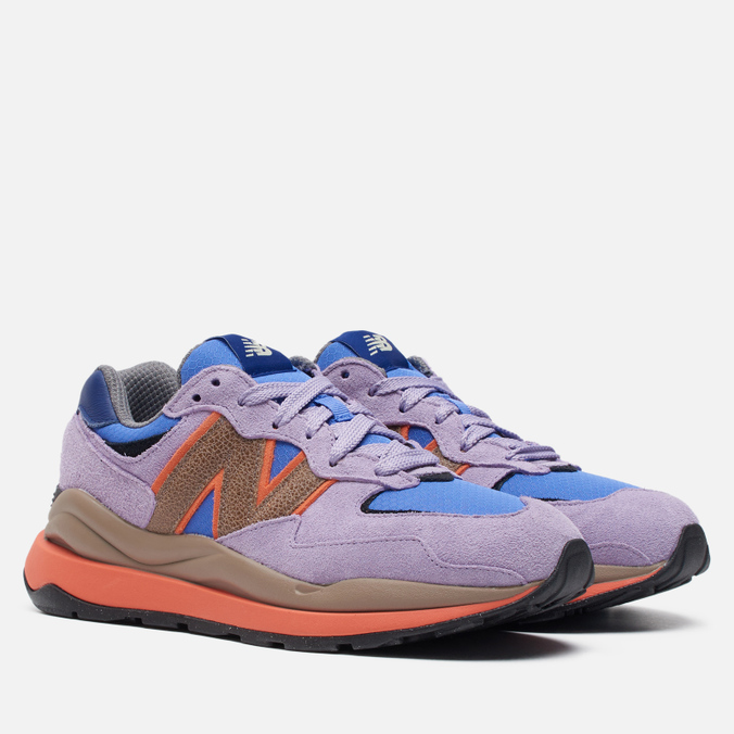 фото Кроссовки мужские new balance 57/40 фиолетовые 41.5 eu