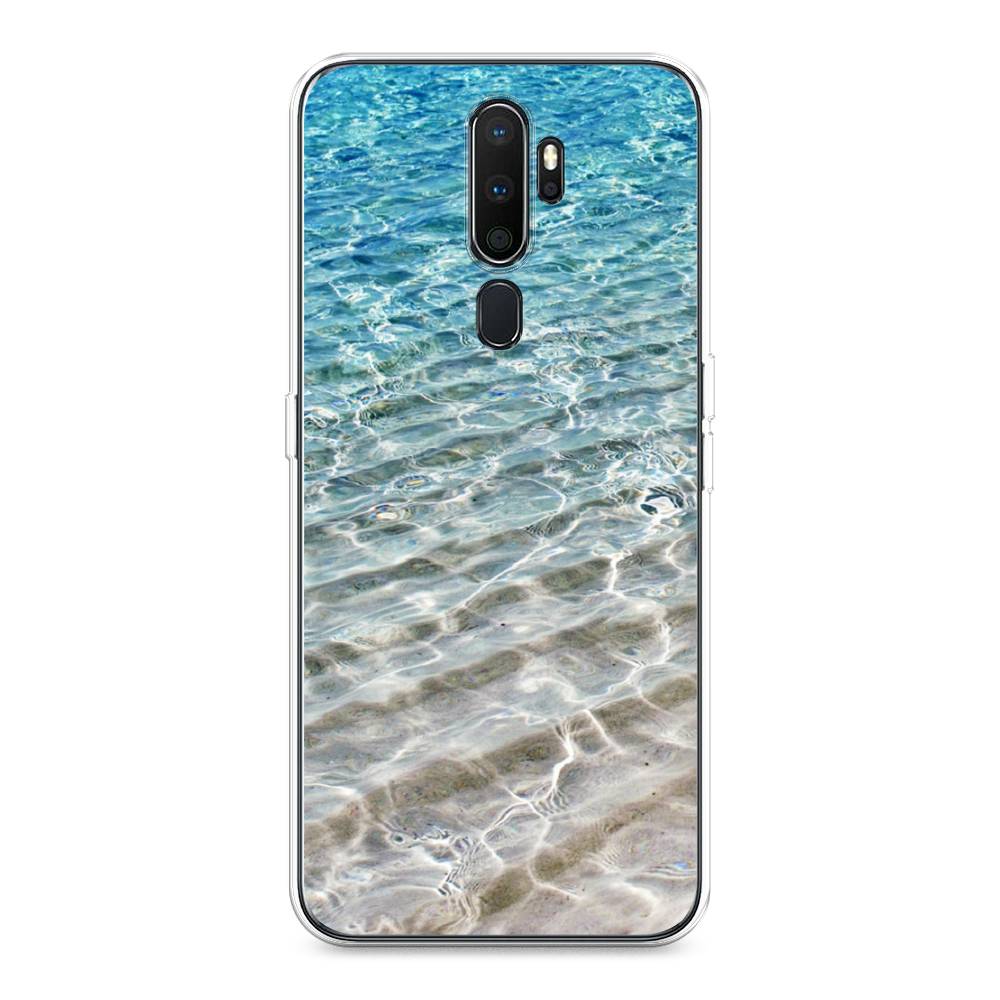 

Чехол Awog на Oppo A5/A9 2020 "Волны 10", Разноцветный, 251950-4