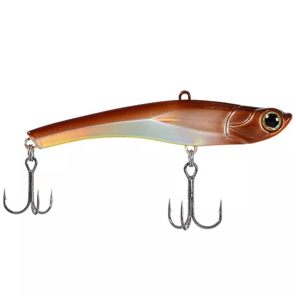 

Воблер Folk Fishing VIB Verhoglyad 110мм. 41 гр. #09, Коричневый, Vib Verhoglyad