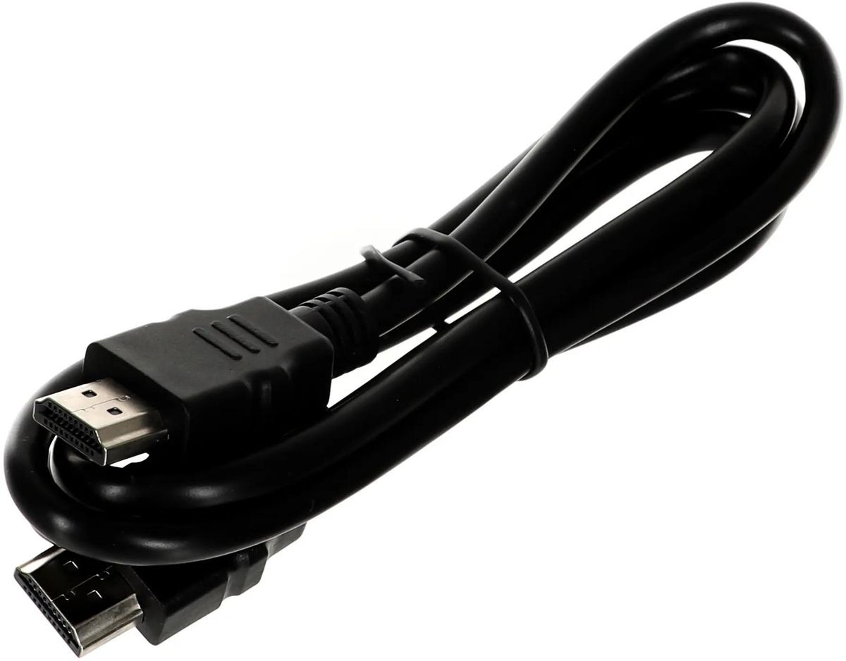 

Кабель аудио-видео PREMIER 5-808, HDMI m - HDMI m , 1м, GOLD, черный 5-808 1.0, Кабель аудио-видео PREMIER 5-808, HDMI (m) - HDMI (m) , 1м, GOLD, черный [5-808 1.0]