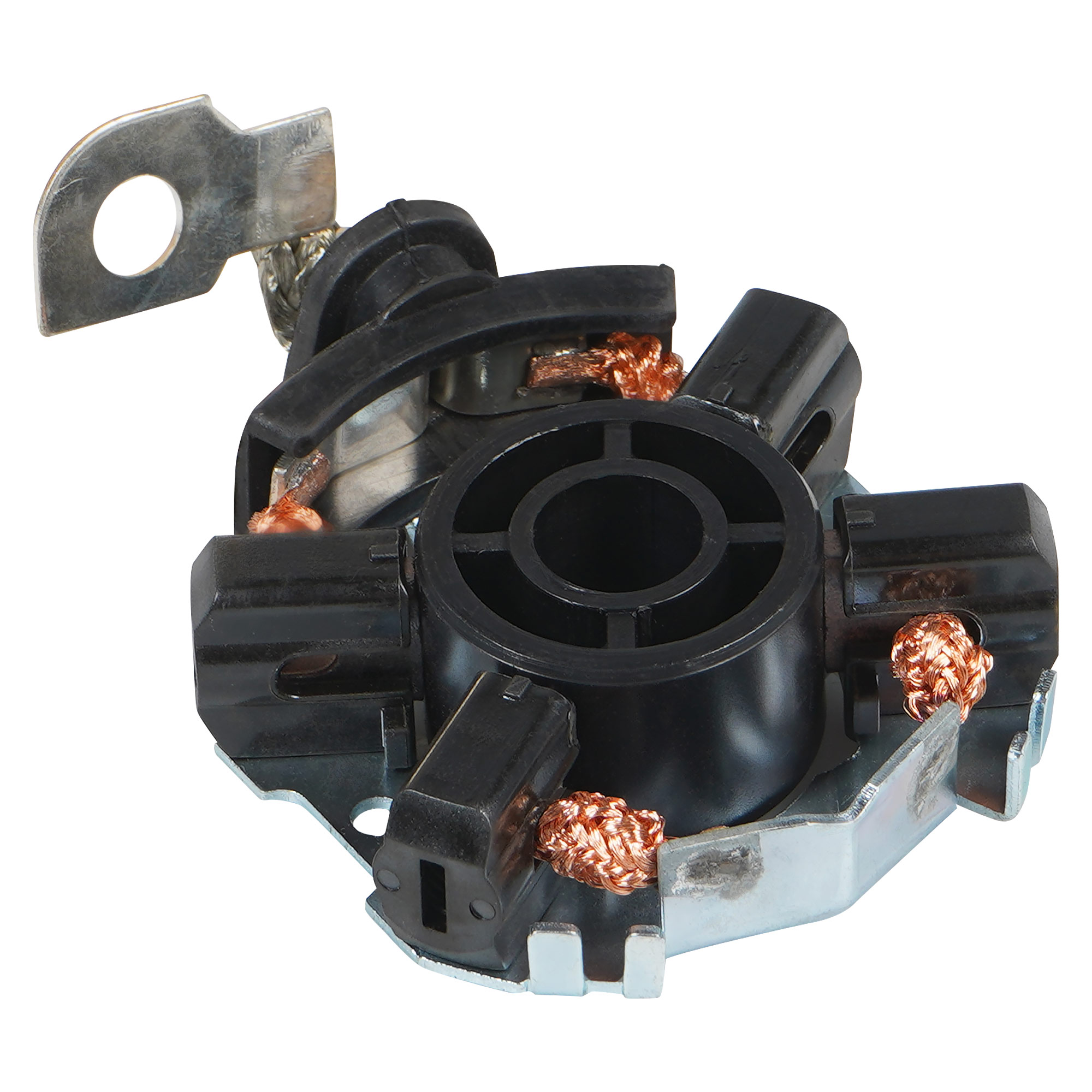 

S 1821_щеткодержатель стартера Audi A1/A2/A3 00>, VW Golf/Passat/Polo/Touran 1.2-2.0i 03>