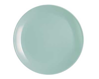 

Тарелка обеденная LUMINARC Diwali Light turquoise 25см, арт.P2611 KSPT-Л1240