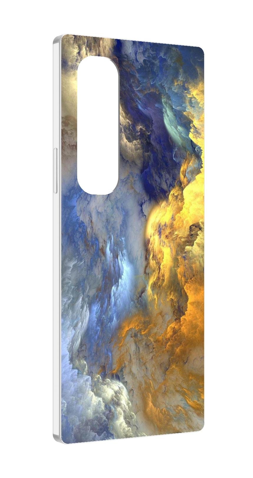 

Чехол MyPads мраморное небо для Samsung Galaxy Z Fold 4 (SM-F936), Прозрачный, Tocco