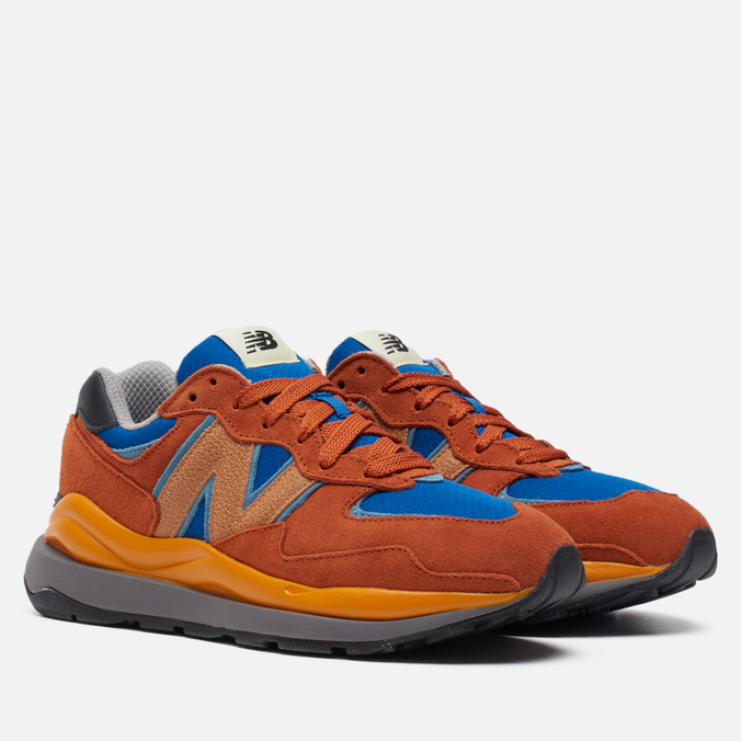 фото Кроссовки женские new balance 57/40 оранжевые 37.5 eu