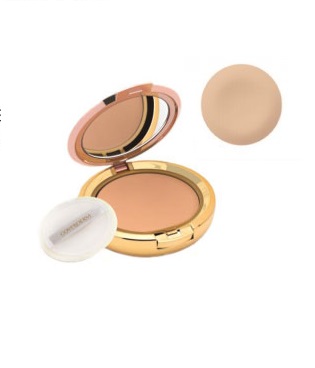 

Компактная пудра для жирной кожи Coverderm Camouflage Compact Powder №1A