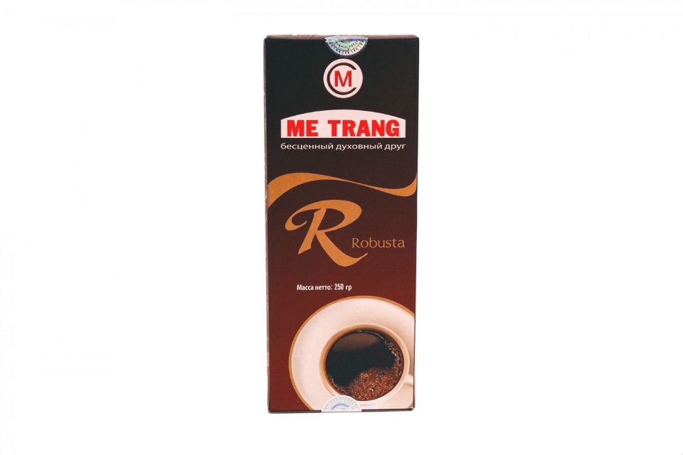 Кофе молотый ME TRANG - Робуста - R, 250 г. (Robusta - R)