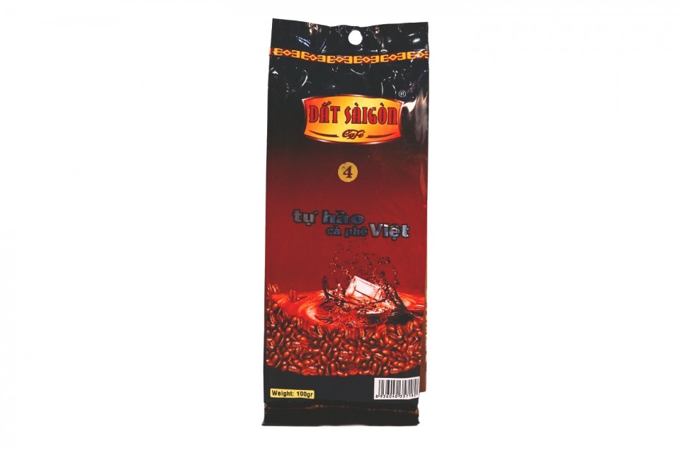 

Кофе молотый DAT SAIGON - №4, 100 г, Кофе / Молотый