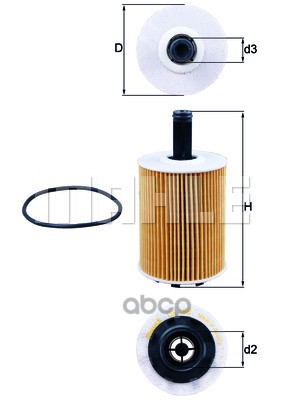 

OX188D_фильтр масляный VW Golf 4, Audi A2/A3/TT 2.3-3.2/1.2TDi-2.0TDi 97>
