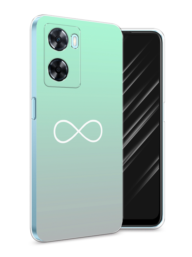 

Чехол Awog на OnePlus Nord N20 SE "Бесконечность от Тиффани", Голубой, 153450-4
