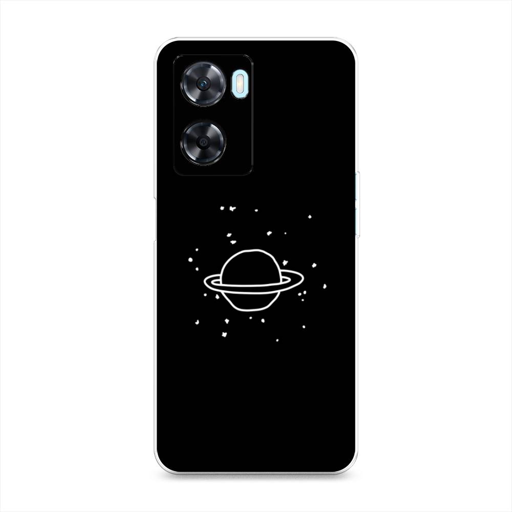 

Чехол Awog на OnePlus Nord N20 SE "Дудл Юпитера", Белый;черный, 153450-4
