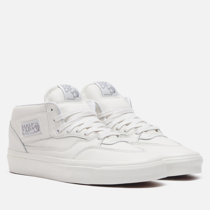 фото Кроссовки мужские vans half cab 33 dx anaheim factory белые 44 eu