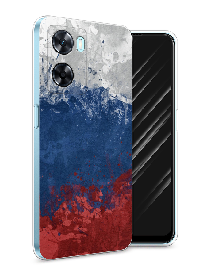 

Чехол Awog на OnePlus Nord N20 SE "Флаг России неровный", Белый;синий;красный, 153450-5