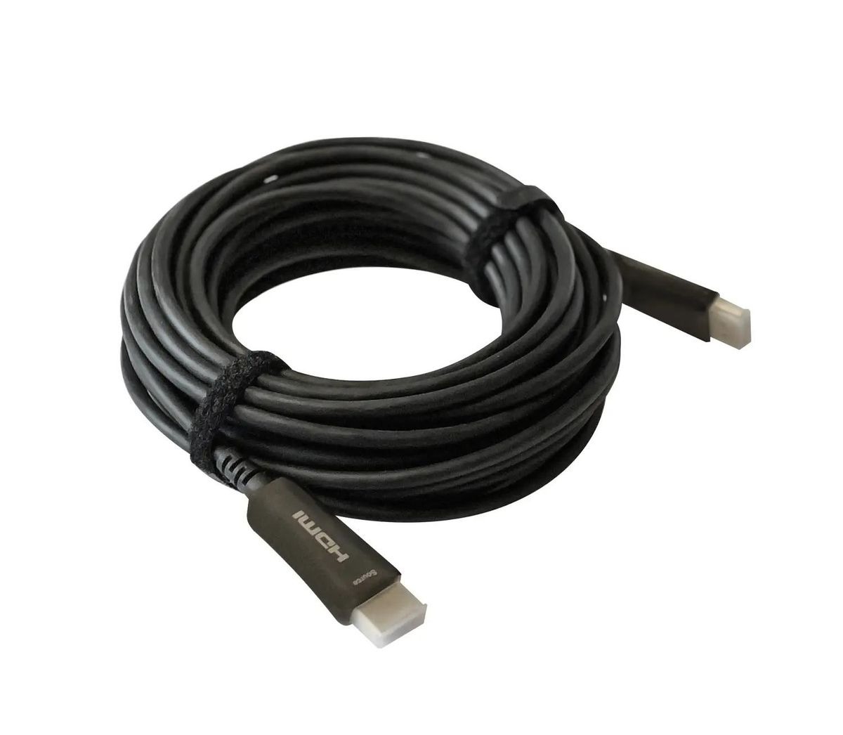 

Кабель аудио-видео Digma HDMI 2.0 AOC, HDMI m - HDMI m , ver 2.0, 30м, GOLD, черный, Кабель аудио-видео Digma HDMI 2.0 AOC, HDMI (m) - HDMI (m) , ver 2.0, 30м, GOLD, черный [bhp aoc 2.0-30]