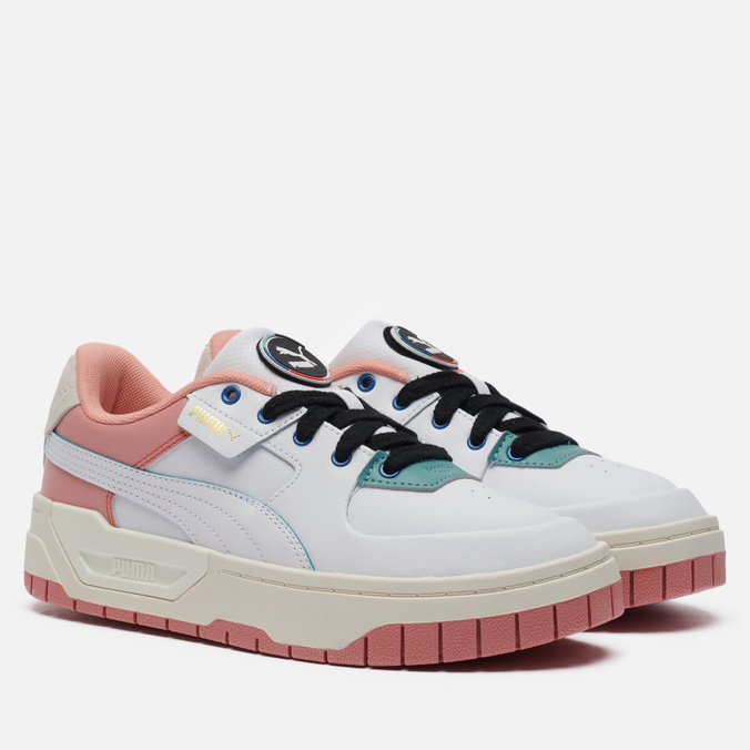 фото Кроссовки женские puma cali dream go белые 36 eu