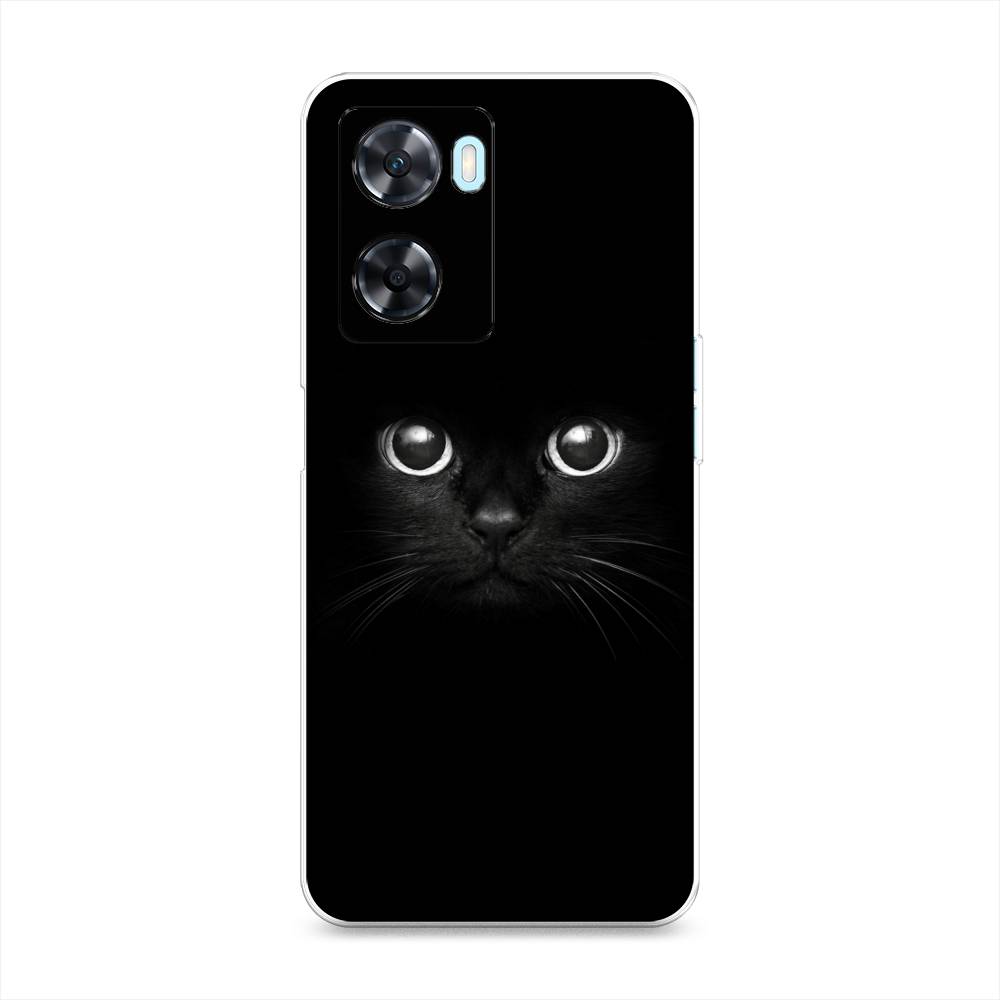 

Чехол Awog на OnePlus Nord N20 SE "Взгляд черной кошки", Черный, 153450-1