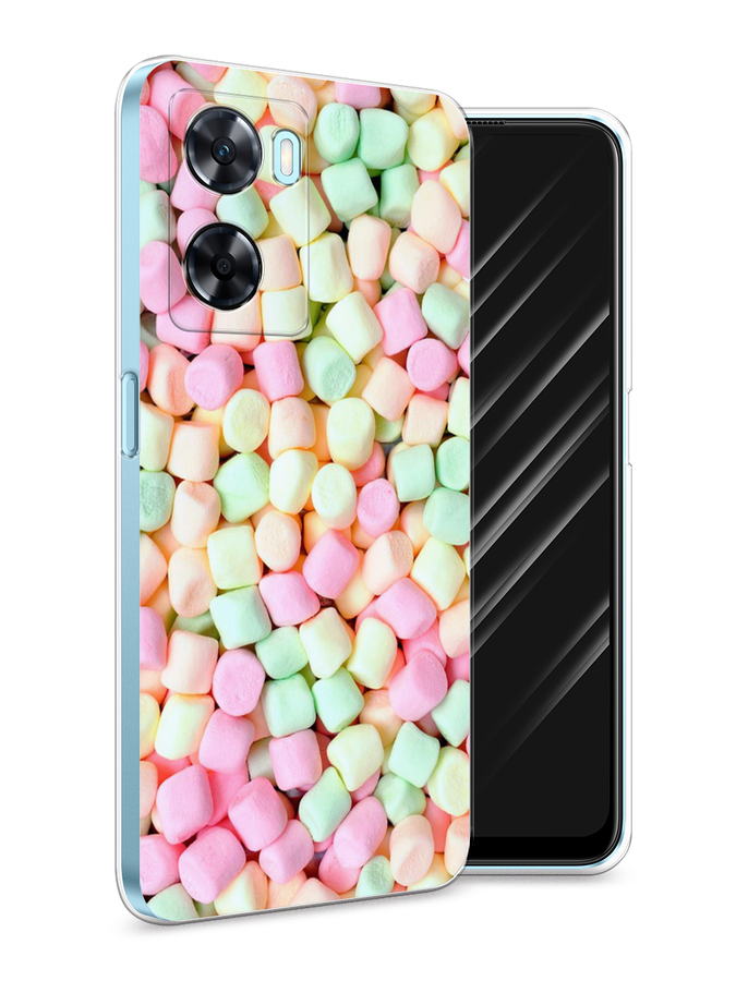 

Чехол Awog на OnePlus Nord N20 SE "Marshmallows", Зеленый;желтый;розовый, 153450-10