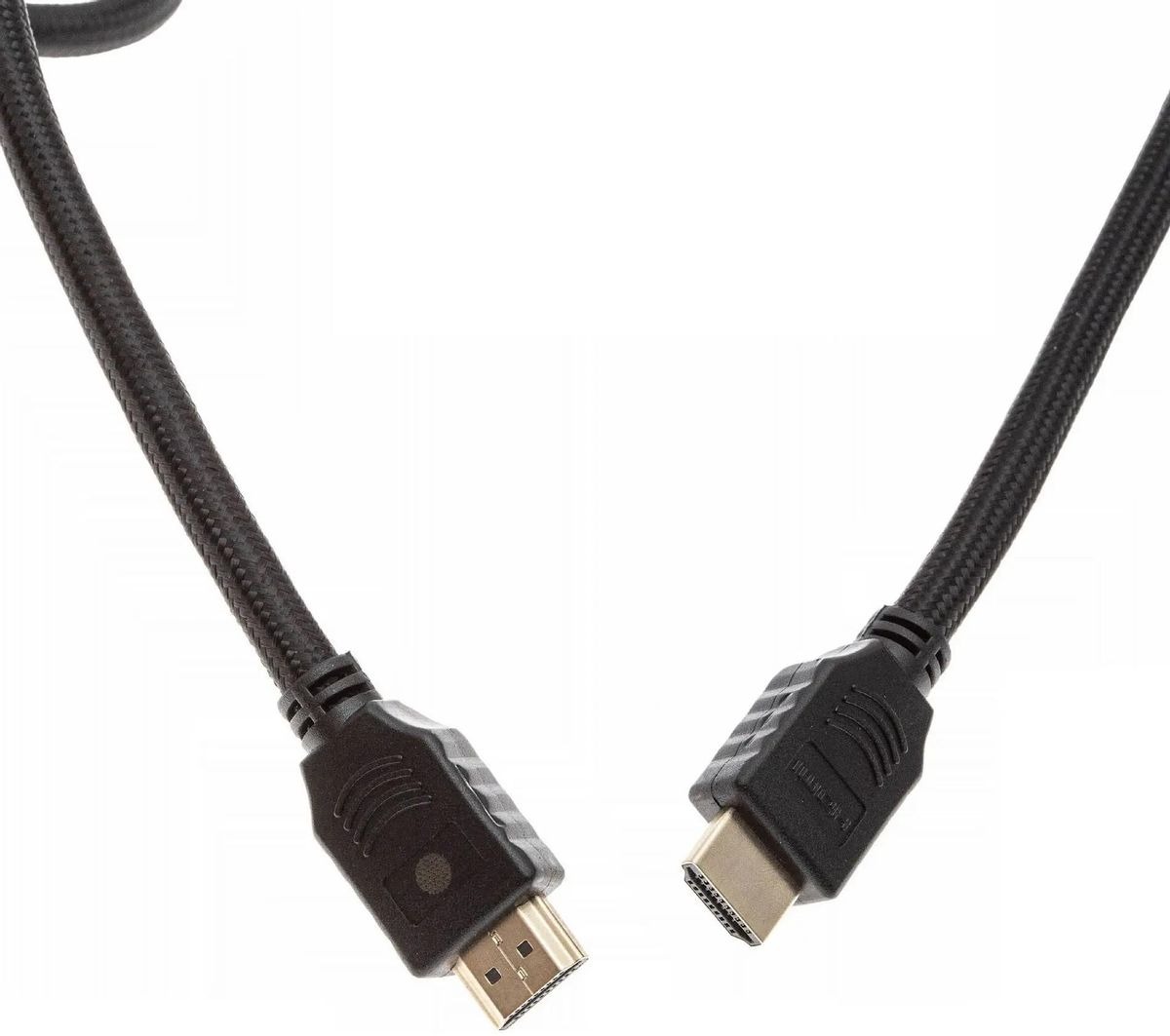 

Кабель аудио-видео Cactus CS-HDMI.2-2, HDMI m - HDMI m , ver 2.0, 2м, GOLD, черный, Кабель аудио-видео Cactus CS-HDMI.2-2, HDMI (m) - HDMI (m) , ver 2.0, 2м, GOLD, черный