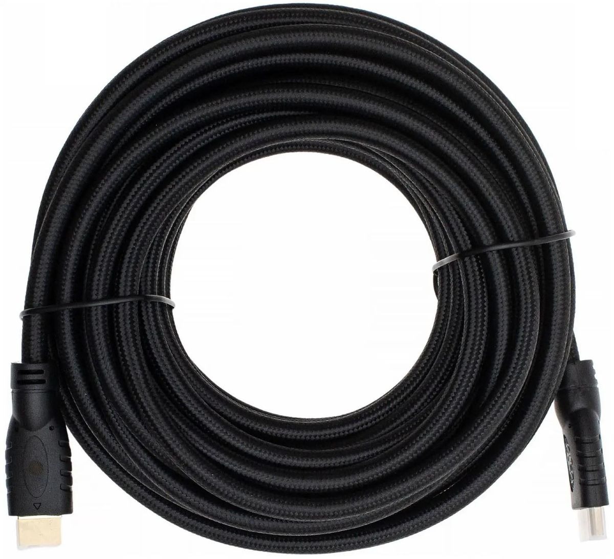 

Кабель аудио-видео Cactus CS-HDMI.2-10, HDMI m - HDMI m , ver 2.0, 10м, GOLD, черный, Кабель аудио-видео Cactus CS-HDMI.2-10, HDMI (m) - HDMI (m) , ver 2.0, 10м, GOLD, черный