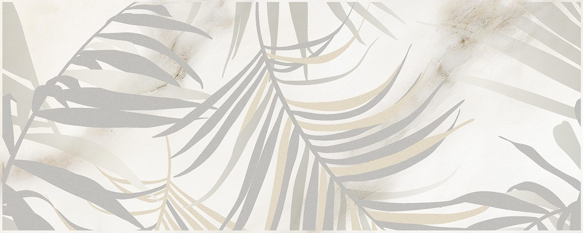 

Ivory Botanica Декор-2 кремовый 20х50 упак., Ivory